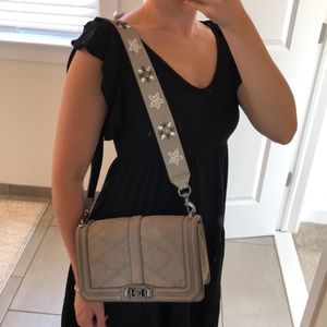NWT Rebecca Minkoff Leather Handbag COMES WITH BOTH STRAPS!